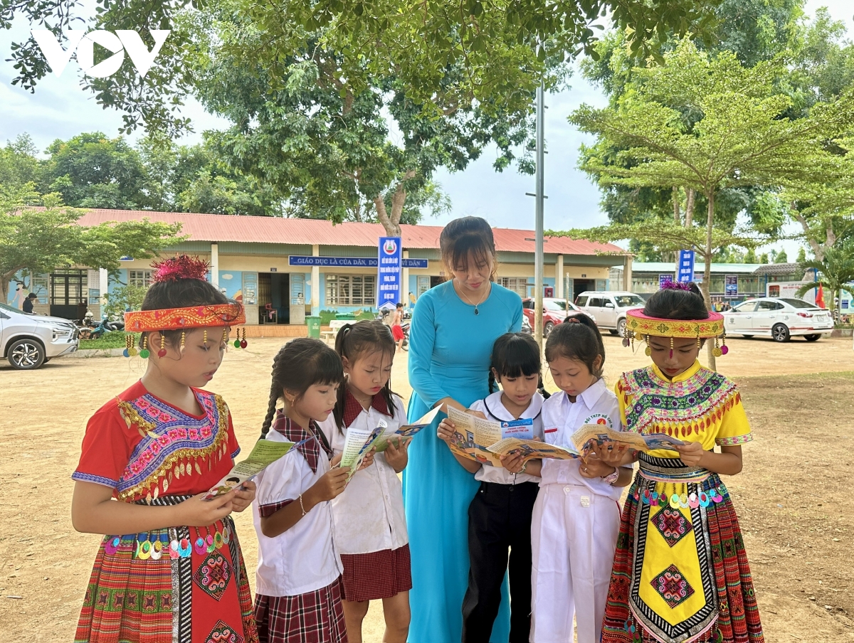 Đắk Lắk xây trường nội trú liên cấp khu vực biên giới - nối dài ước mơ con chữ